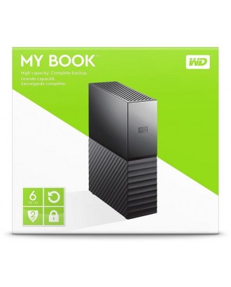WD My Book External HDD 4TB 3.5" (USB 3.2 Gen 1)